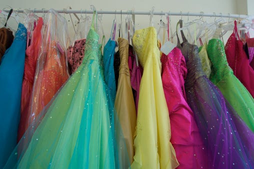 craigslist prom dresses